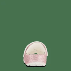 Classic Glitter Clog K White/Rainbow