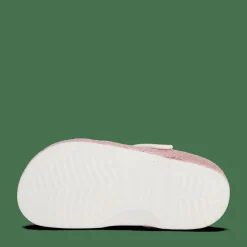 Classic Glitter Clog K White/Rainbow