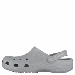 Classic Glitter Clog Silver Glitter