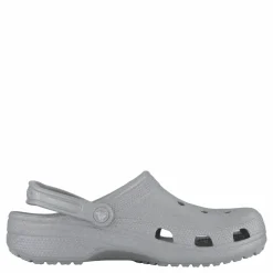 Classic Glitter Clog Silver Glitter