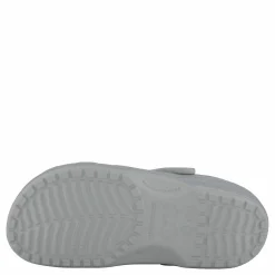 Classic Glitter Clog Silver Glitter