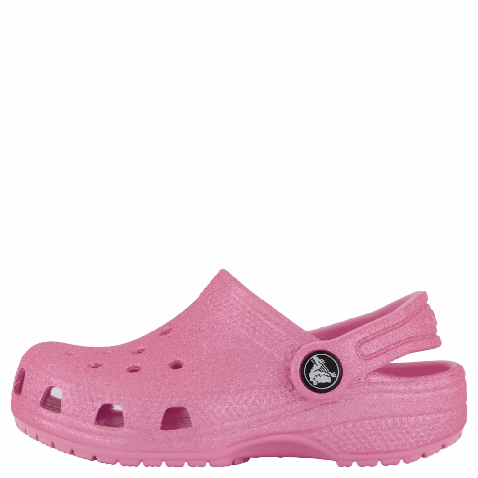 Classic Glitter Clog T Pink Tweed Glitter