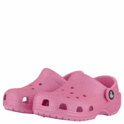 Classic Glitter Clog T Pink Tweed Glitter
