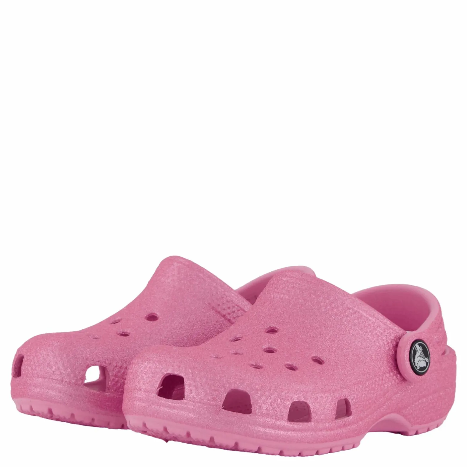 Classic Glitter Clog T Pink Tweed Glitter