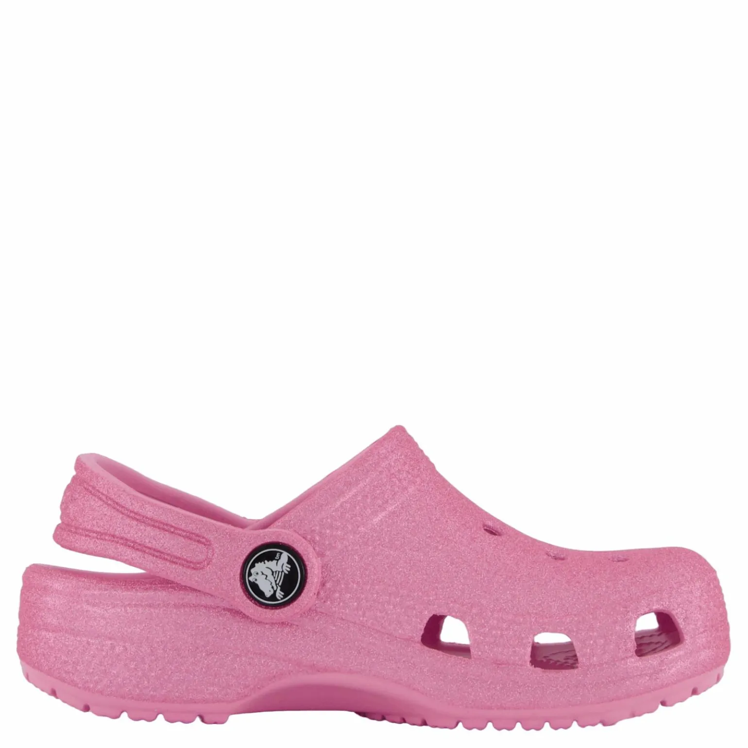 Classic Glitter Clog T Pink Tweed Glitter