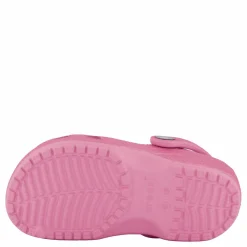 Classic Glitter Clog T Pink Tweed Glitter