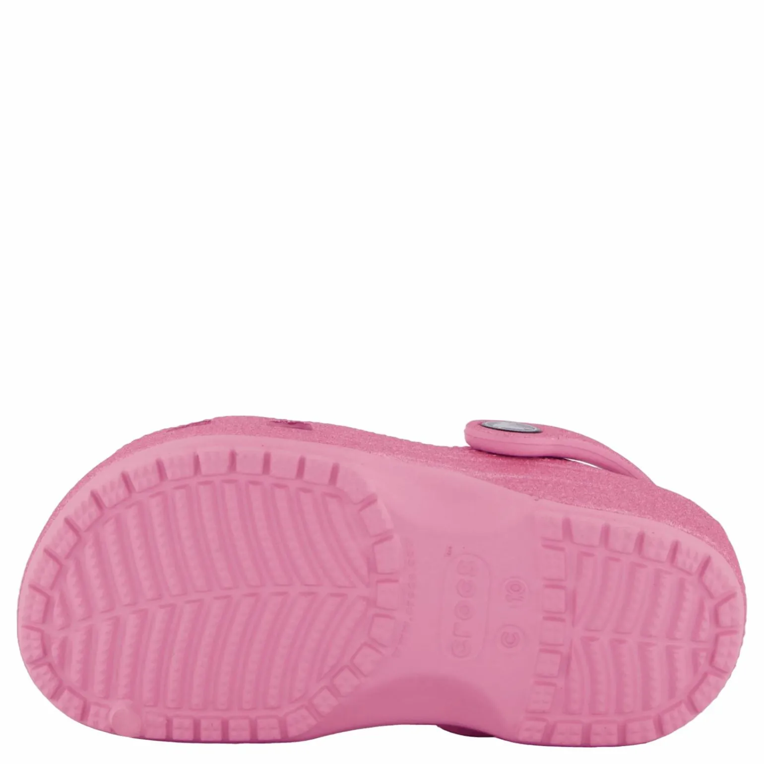 Classic Glitter Clog T Pink Tweed Glitter