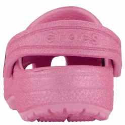 Classic Glitter Clog T Pink Tweed Glitter