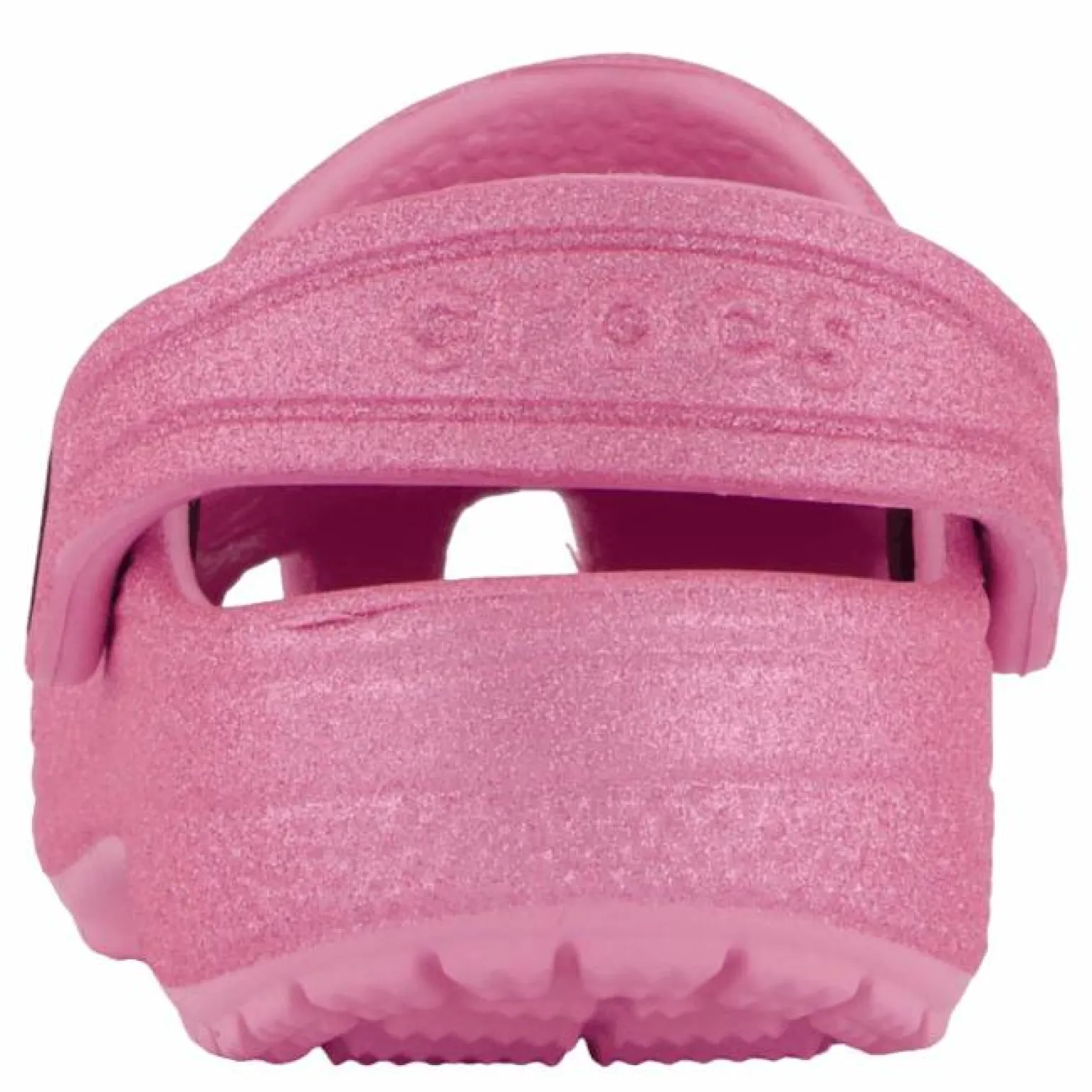 Classic Glitter Clog T Pink Tweed Glitter