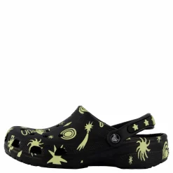 Classic Glow Space Clog K Black