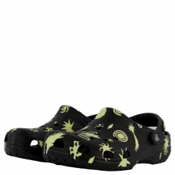 Classic Glow Space Clog K Black