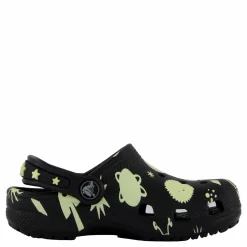 Classic Glow Space Clog T Black