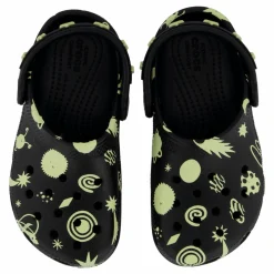 Classic Glow Space Clog T Black