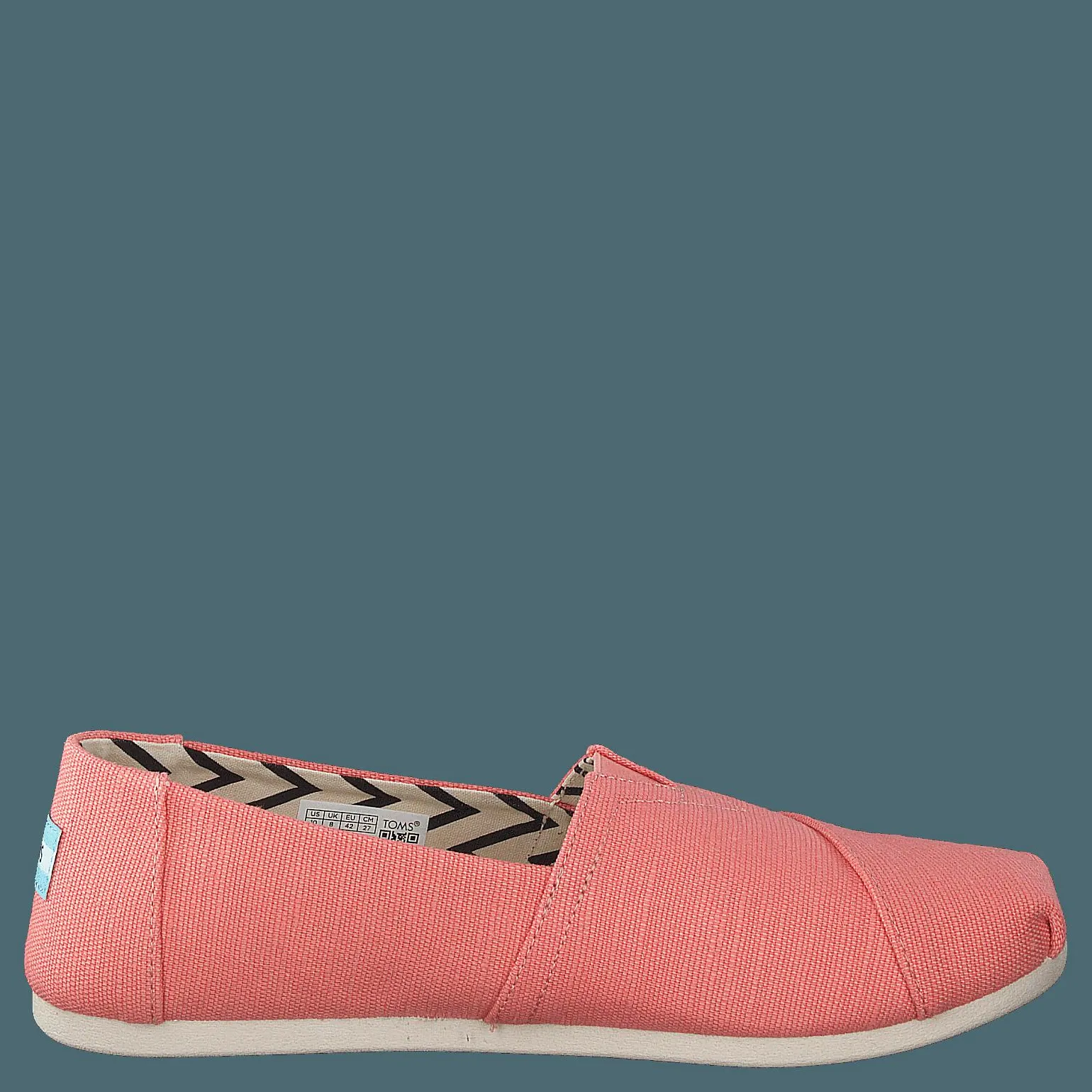 Classic Heritage Recycled Canv Peach Pink