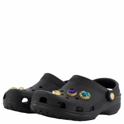 Classic Jewel Clog Black