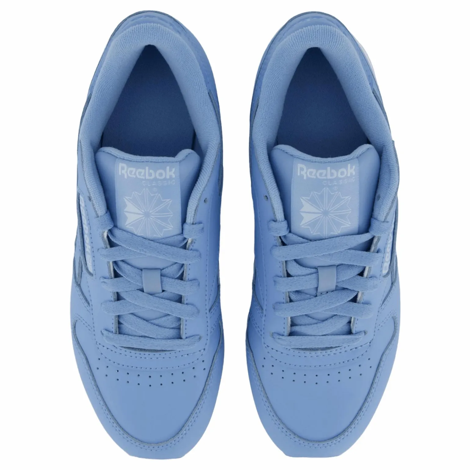 Classic Leather Flublu/White/Glablu