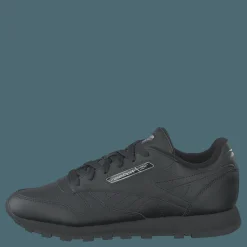 Classic Leather Mu Black/Black/Silvmt