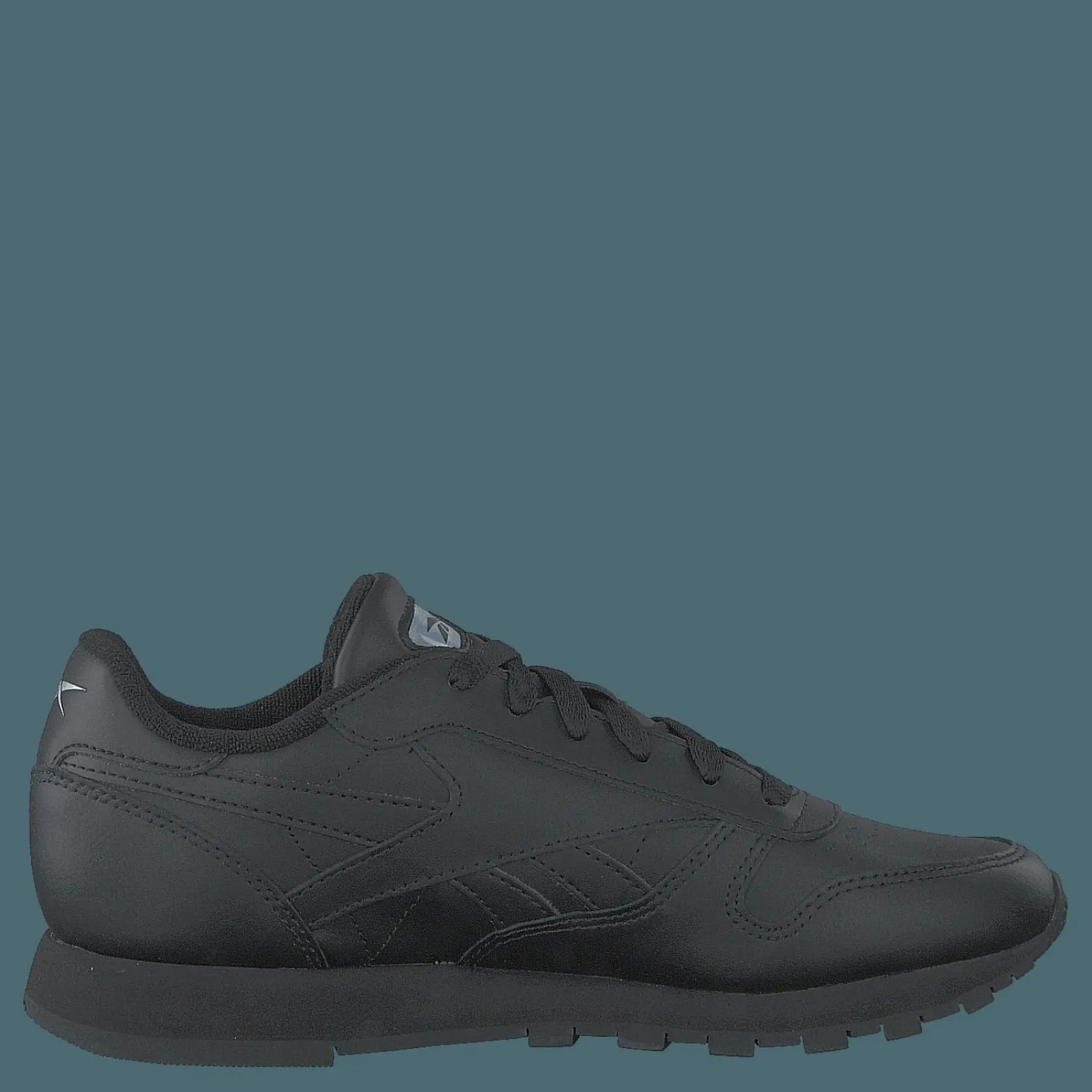 Classic Leather Mu Black/Black/Silvmt