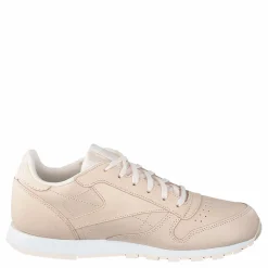 Classic Leather Pale Pink/white