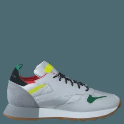 Classic Leather Reedux Porcel/Colsha/Basgrn