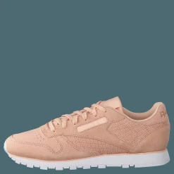 Classic Leather Woven Emb Desert Dust/White