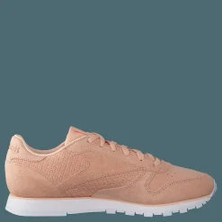 Classic Leather Woven Emb Desert Dust/White