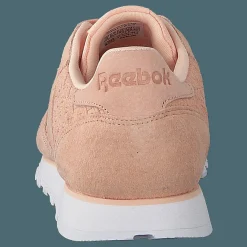 Classic Leather Woven Emb Desert Dust/White