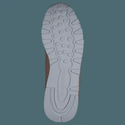 Classic Leather Woven Emb Desert Dust/White