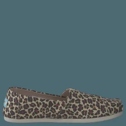 Classic Leopard Print Beige
