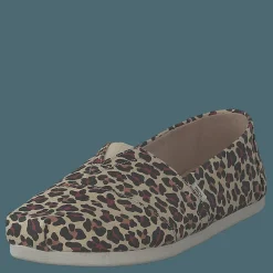 Classic Leopard Print Beige