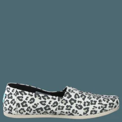 Classic Leopard Print Egret