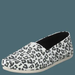 Classic Leopard Print Egret