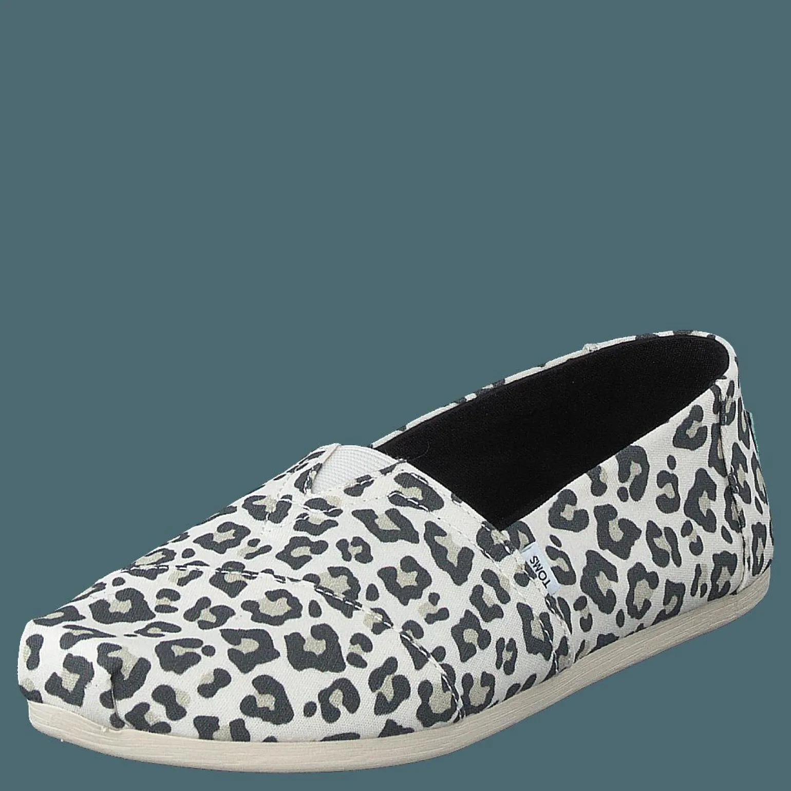 Classic Leopard Print Egret