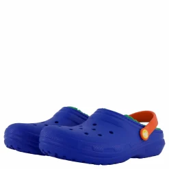 Classic Lined Clog K Blue Bolt/multi