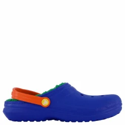 Classic Lined Clog K Blue Bolt/multi