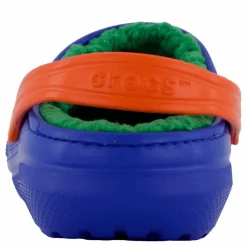 Classic Lined Clog K Blue Bolt/multi