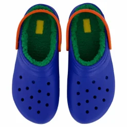 Classic Lined Clog K Blue Bolt/multi