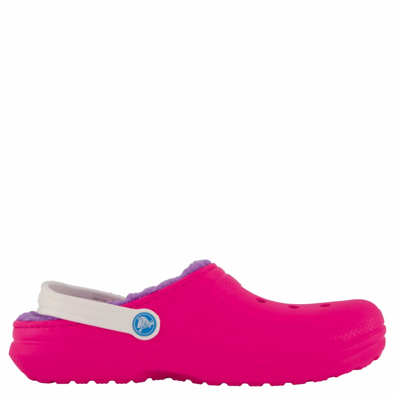 Classic Lined Clog K Pink Crush/multi