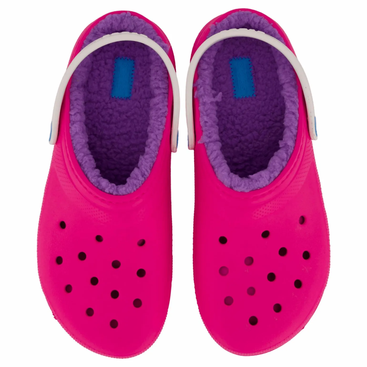 Classic Lined Clog K Pink Crush/multi