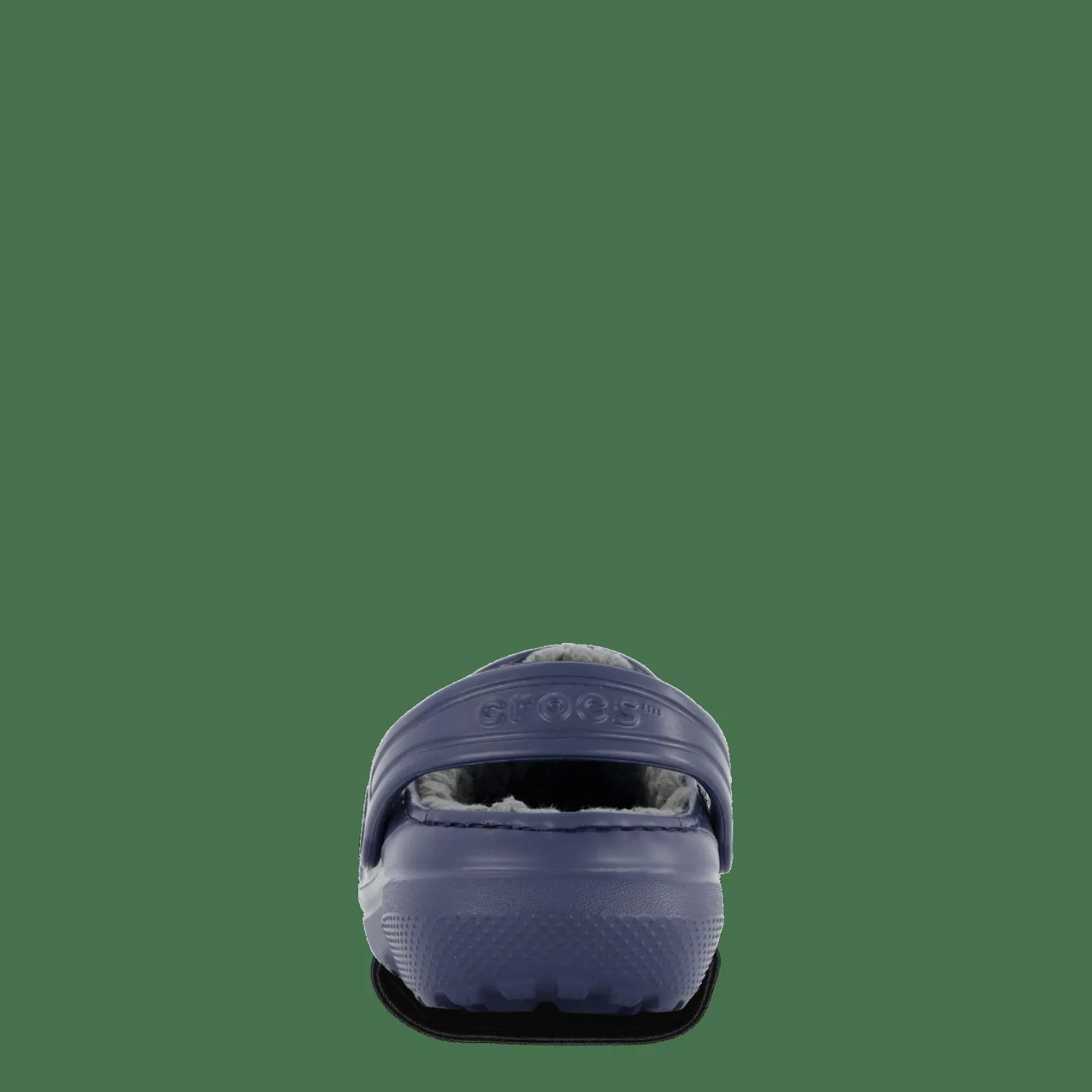 Classic Lined Clog Kids Navy / Charcoal