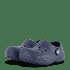 Classic Lined Clog Kids Navy / Charcoal