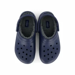 Classic Lined Clog Navy / Charcoal
