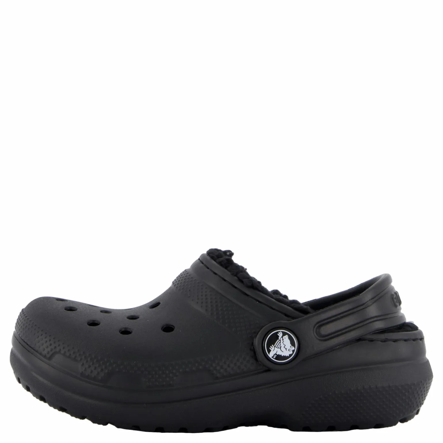 Classic Lined Clog T Black/black