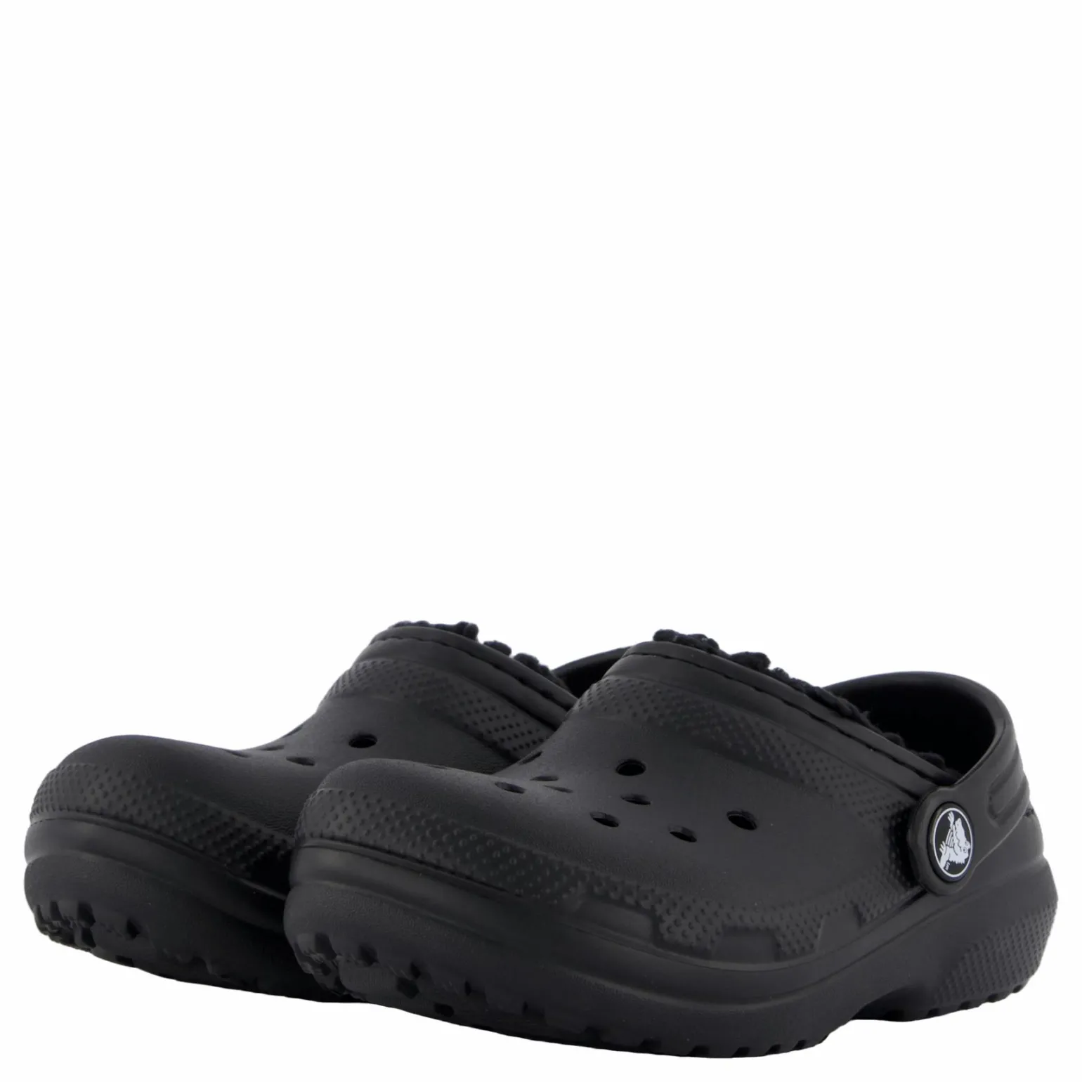 Classic Lined Clog T Black/black