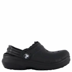 Classic Lined Clog T Black/black