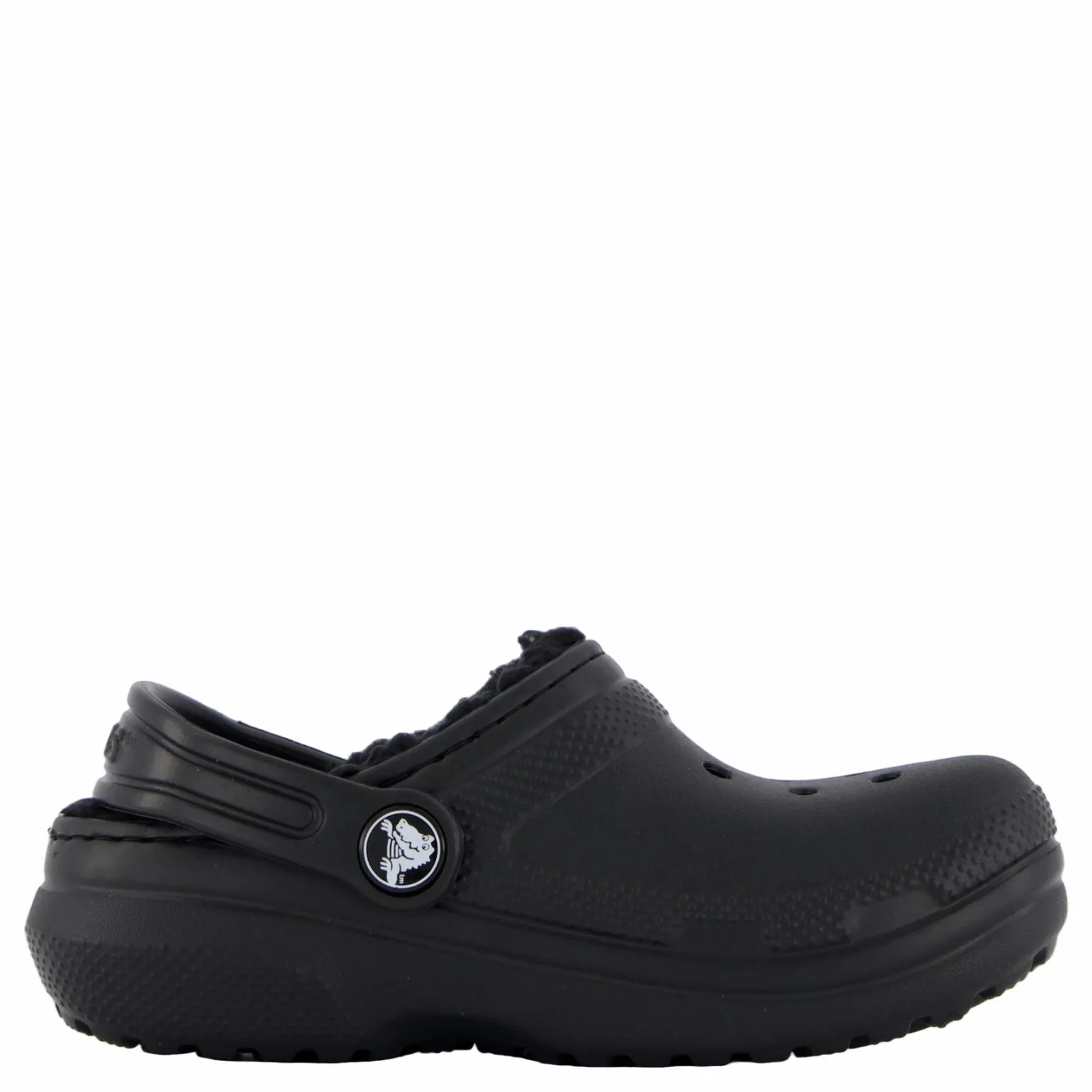 Classic Lined Clog T Black/black