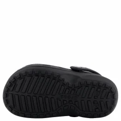 Classic Lined Clog T Black/black