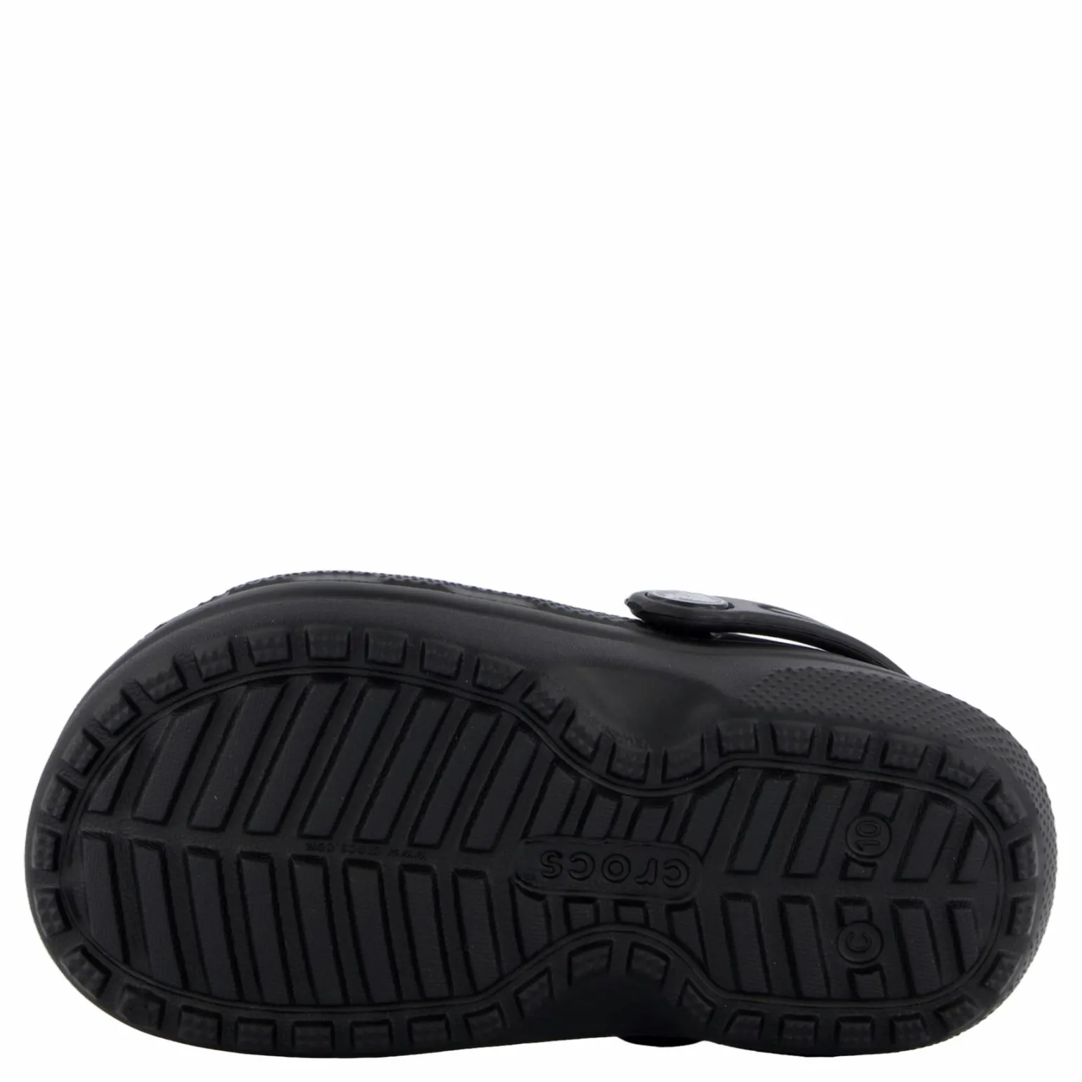 Classic Lined Clog T Black/black