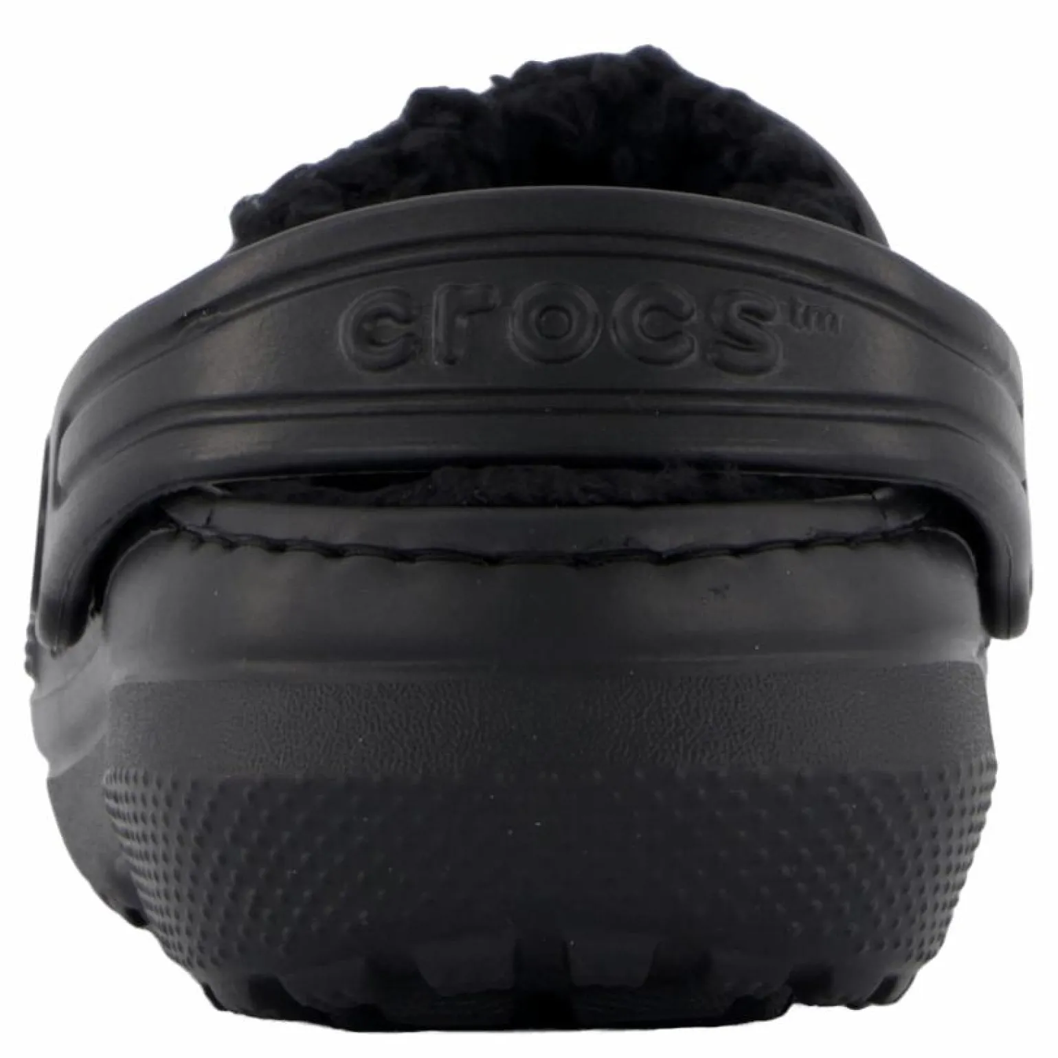 Classic Lined Clog T Black/black