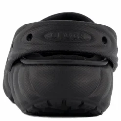 Classic Lined Overpuff Clog Black